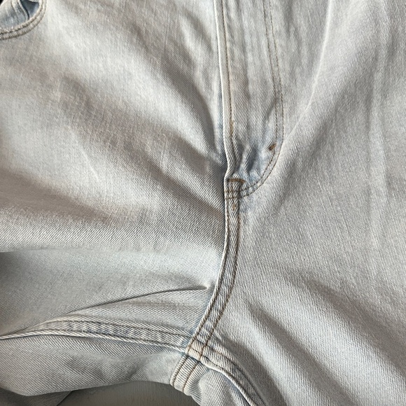 Abercrombie & Fitch Ankle Straight Ultra High Rise Curve Love Women’s 33/16 - Picture 11 of 11